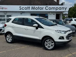 White Used 2017 Ford Ecosport Zetec SUV | £6,199 (Fair price)