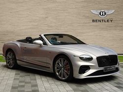 Extreme silver New 2025 Bentley Continental Cabriolet | £269,000