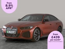 Orange Used 2022 BMW i4 Comfort Edition Sedan | £30,338 (Good price)