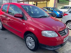 Red Used 2007 VW Fox Hatchback | £1,450 (Fair price)