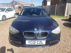Blue Used 2012 BMW 116 Efficient Dynamics Hatchback | £2,585