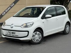 White Used 2013 VW up! move up! Hatchback | £6,495 (A bit pricey)