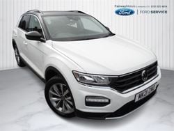 Arctic white Used 2021 VW T-Roc Design SUV | £15,999 (Fair price)