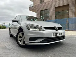 Silver Used 2018 VW Golf VII S Hatchback | £9,995