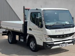 White New 2024 Mitsubishi Canter Cabriolet | £29,995