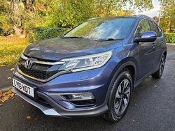 Blue Used 2016 Honda CR-V EX SUV | £10,995 (Fair price)
