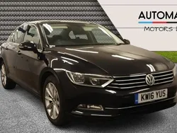Black Used 2016 VW Passat Business Sedan | £7,990 (Super price)