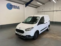 White Used 2022 Ford Transit S | £9,590 (Super price)