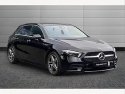 Black Used 2019 Mercedes A200 AMG Line Premium Plus Hatchback | £19,650 (A bit pricey)