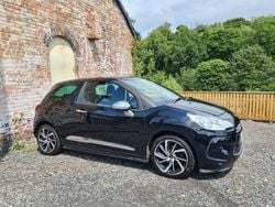 Black Used 2015 DS Automobiles DS3 Hatchback | £4,099 (Good price)