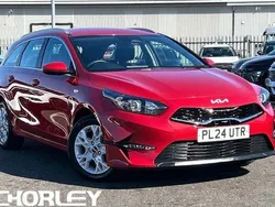 Red Used 2024 Kia Ceed Sportswagon 2 Estate | £17,620