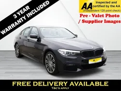 Black Used 2019 BMW 530e M Sport Sedan | £19,595 (Good price)