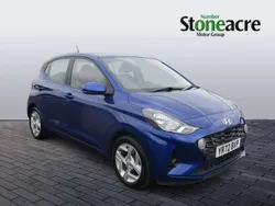 Blue Used 2022 Hyundai i10 SE Hatchback | £11,995 (Fair price)