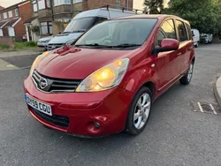 Red Used 2009 Nissan Note Tekna MPV | £2,795 (Fair price)