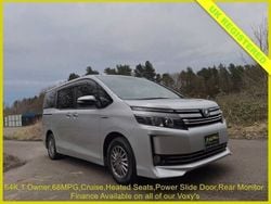 Silver Used 2014 Toyota Voxy MPV | £14,500 (A bit pricey)