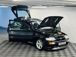 Black Used 1996 Ford Escort RS Hatchback | £79,989