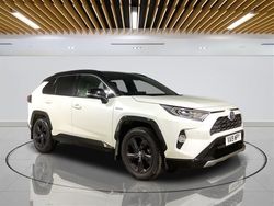 White Used 2019 Toyota RAV4 SUV | £22,599 (Fair price)