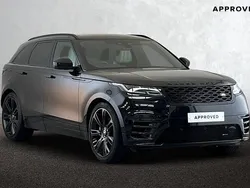 Santorini black Used 2022 Land Rover Range Rover Velar HSE Dynamic SUV | £43,000 (Expensive)