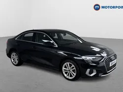 Black Used 2022 Audi A3 Sport Sedan | £19,499 (Super price)