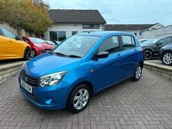 Blue Used 2017 Suzuki Celerio SZ3 Hatchback | £6,250 (A bit pricey)