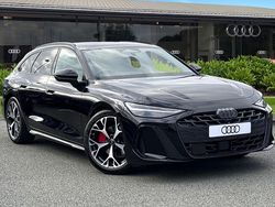 Black New 2025 Audi A6 Advanced Estate | £57,910