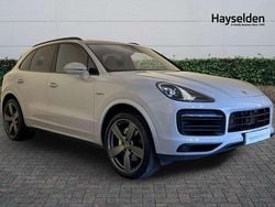 Grey Used 2022 Porsche Cayenne Platinum Edition SUV | £56,295 (A bit pricey)