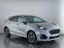 Grey Used 2020 Ford Puma ST-Line Hatchback | £14,200 (Fair price)
