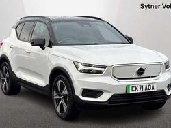 Used 2022 Volvo XC40 Core SUV | £23,000 (A bit pricey)
