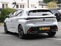 White Used 2024 Peugeot e-308 GT Hatchback | £19,896 (Fair price)