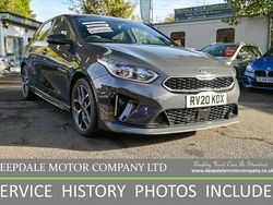Grey Used 2020 Kia Ceed GT-Line Hatchback | £10,990 (Fair price)