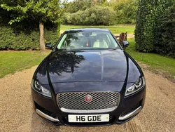 Blue Used 2018 Jaguar XF Portfolio Sedan | £13,999 (Super price)