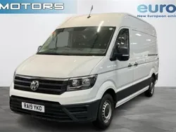 White Used 2019 VW Crafter Trendline Van | £22,770 (Fair price)