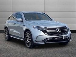 Silver Used 2020 Mercedes EQC400 AMG line SUV | £27,790 (Fair price)