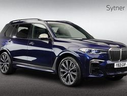 Blue Used 2021 BMW X7 Comfort Edition SUV | £61,500 (Fair price)