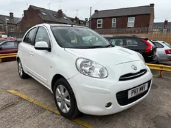 White Used 2011 Nissan Micra Tekna Hatchback | £2,995 (Fair price)
