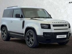 Silver Used 2024 Land Rover Defender HSE Dynamic SUV | £57,150