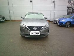 Grey Used 2022 Nissan Qashqai N-Connecta SUV | £16,995 (Fair price)