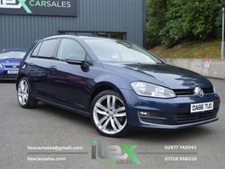 Blue Used 2016 VW Golf VII GT Hatchback | £9,850 (A bit pricey)
