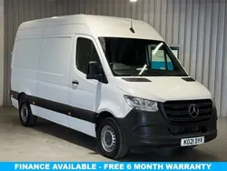 White Used 2021 Mercedes Sprinter Progressive Van | £11,485 (Super price)