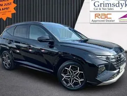 Used 2023 Hyundai Tucson N Line SUV | £22,490 (Fair price)