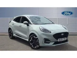 Grey New 2025 Ford Puma ST-Line X SUV | £24,501 (Expensive)