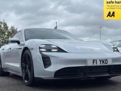 Used 2022 Porsche Taycan Sedan | £69,995 (Expensive)