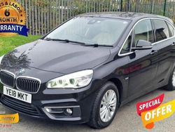 Black Used 2018 BMW 218 Luxury Line Estate | £7,999 (Good price)