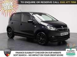 Black Used 2016 Skoda Citigo Hatchback | £6,990 (Fair price)