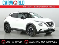 White Used 2022 Nissan Juke N-Connecta SUV | £13,990 (Good price)