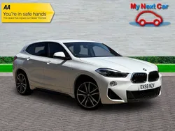 White Used 2018 BMW X2 M Sport SUV | £16,680 (Fair price)