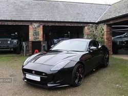 Black Used 2014 Jaguar F-Type Supercharged Coupe | £33,995 (A bit pricey)