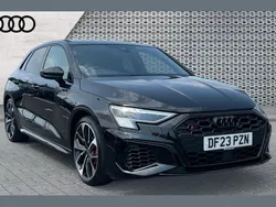 Black Used 2023 Audi S3 Comfort Hatchback | £40,646 (Expensive)