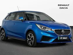 Blue Used 2023 MG MG3 Excite Hatchback | £10,600 (Fair price)