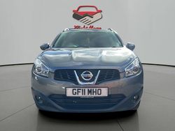 Grey Used 2011 Nissan Qashqai N-TEC SUV | £3,195 (Good price)
